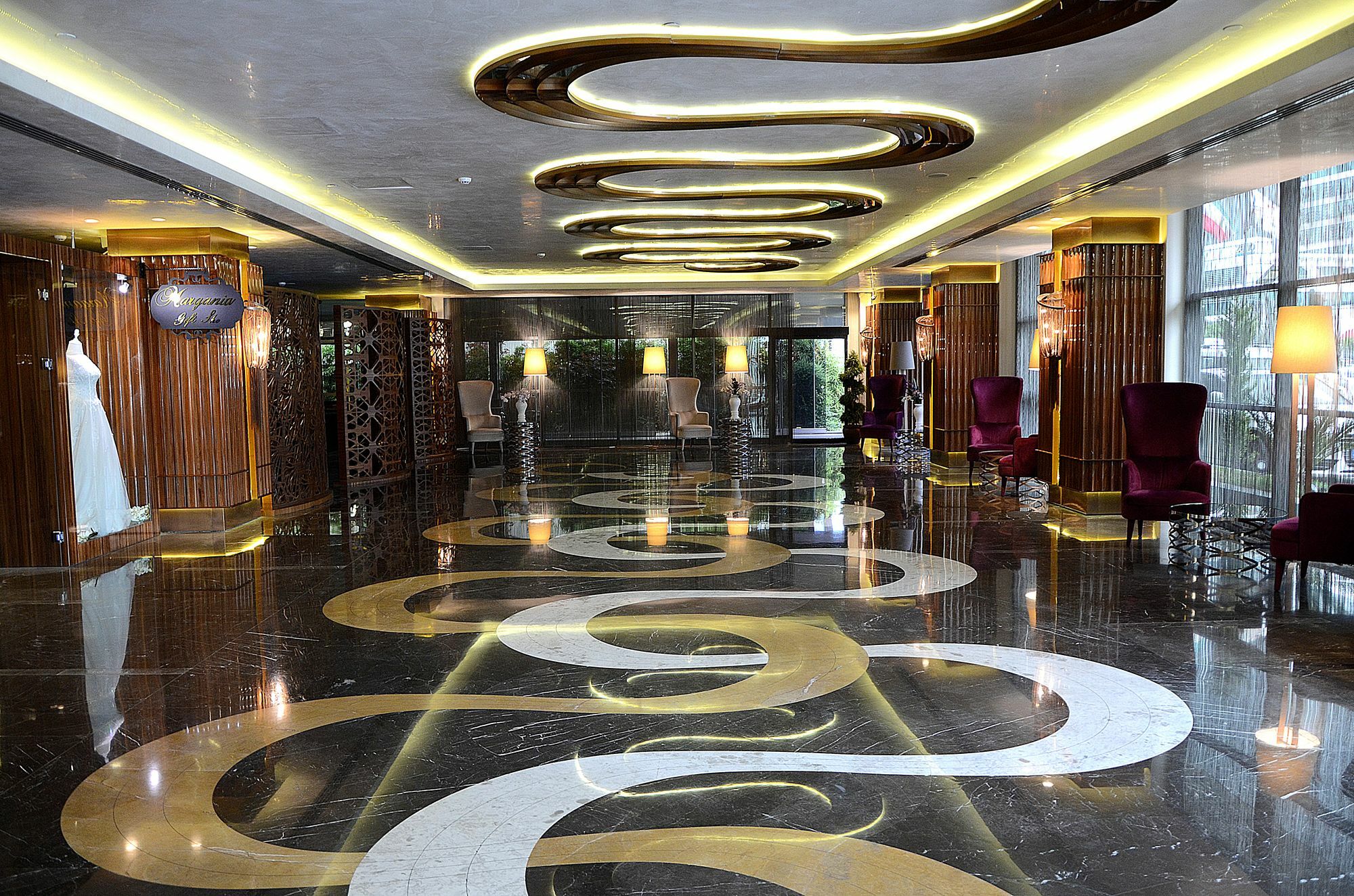 Gold Majesty Hotel Bursa Esterno foto